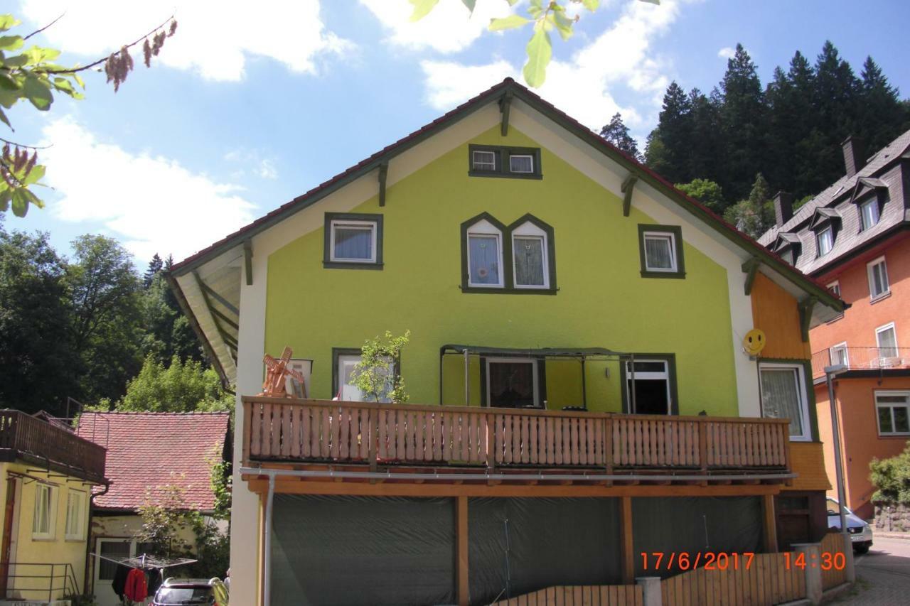Haus Krismann Διαμέρισμα Triberg im Schwarzwald Εξωτερικό φωτογραφία